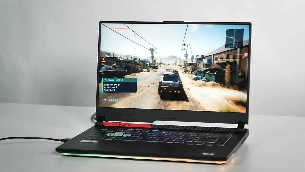 AMD prouve enfin qu'il est un concurrent sérieux de Nvidia dans les PC portables gaming