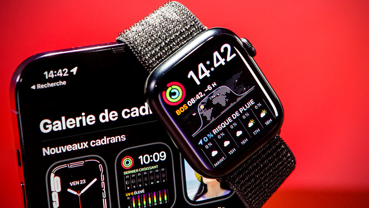 Apple Watch Series 7 : le test complet