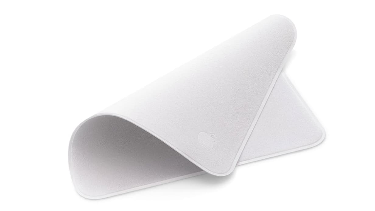 Apple dévoile une chiffonnette pour nettoyer l'écran de son iPhone, vendue 25 euros