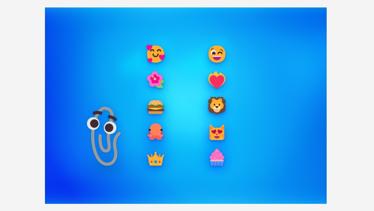 De nouveaux emojis arrivent dans Windows 11, mais seulement en 2D