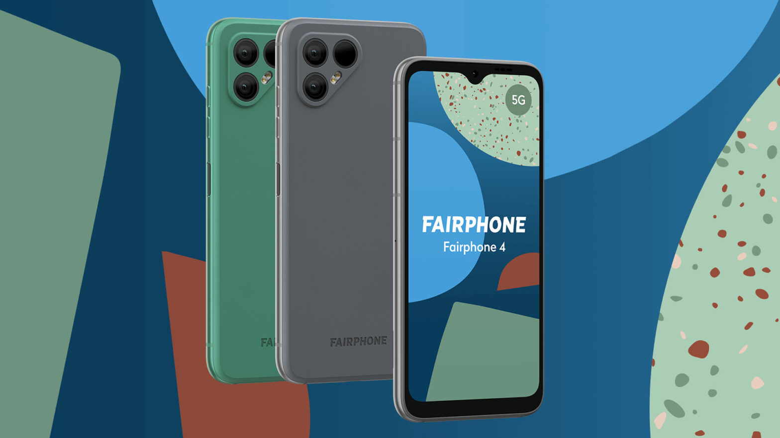 Fairphone 4, la nouvelle version du smartphone durable