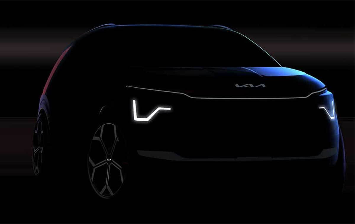 Kia dévoile les contours renouvelés de son futur SUV, le Niro électrique