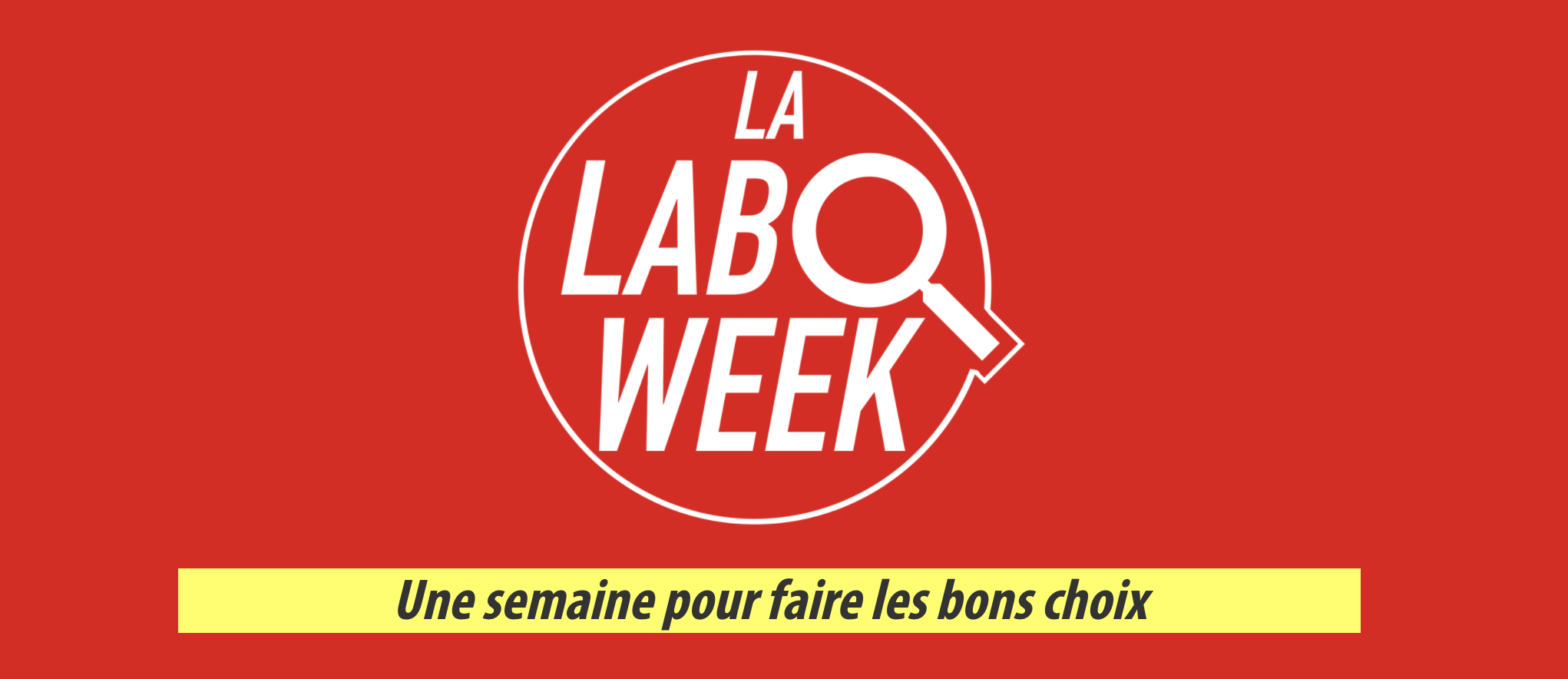 La Labo Week by 01net.com