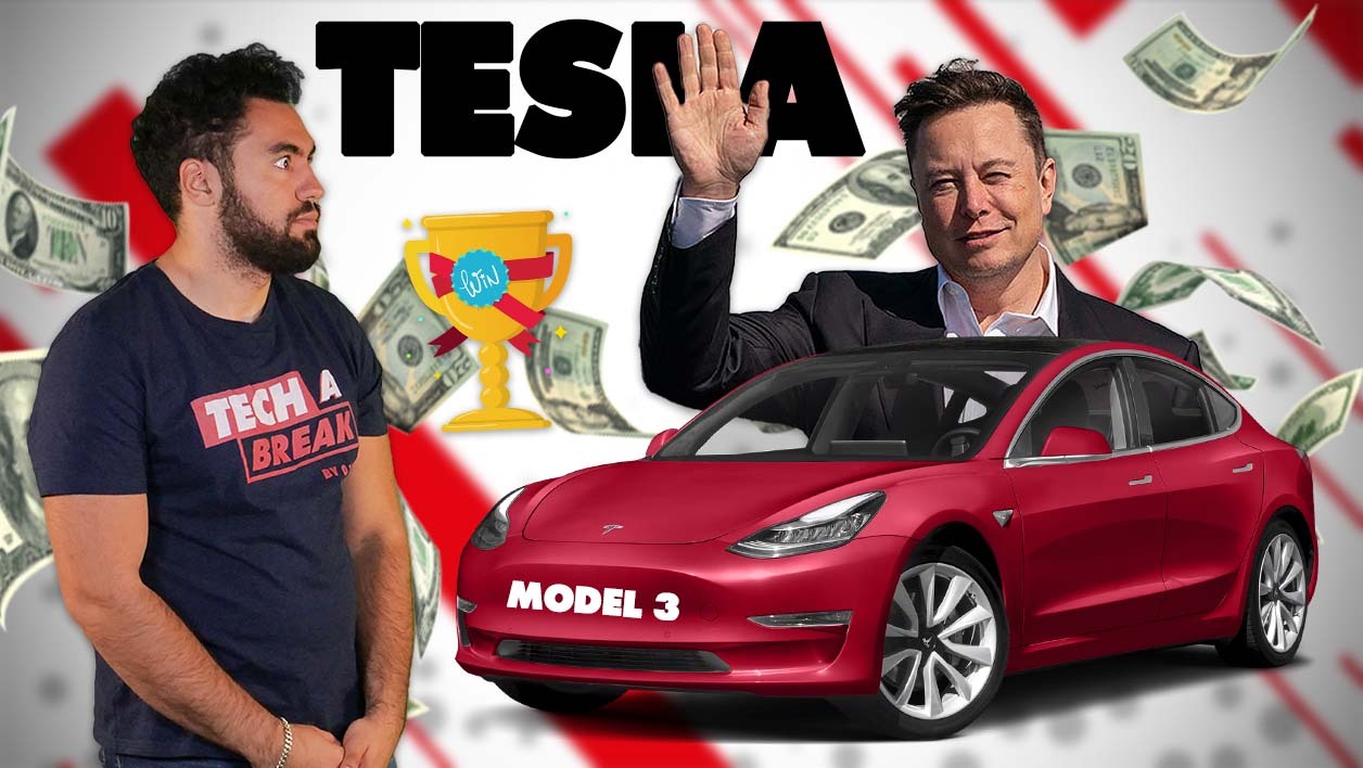 La Tesla Model 3 en tête des vente en Europe !