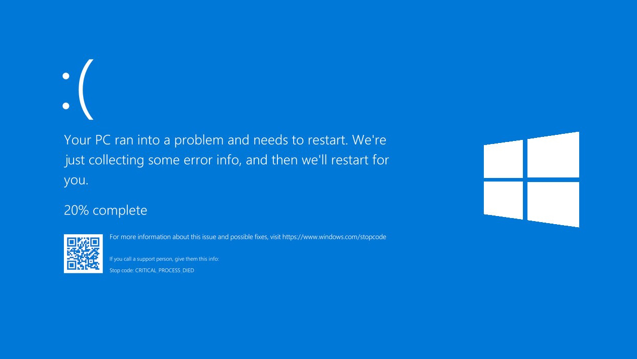 Microsoft va bientôt ressusciter son « écran bleu de la mort »