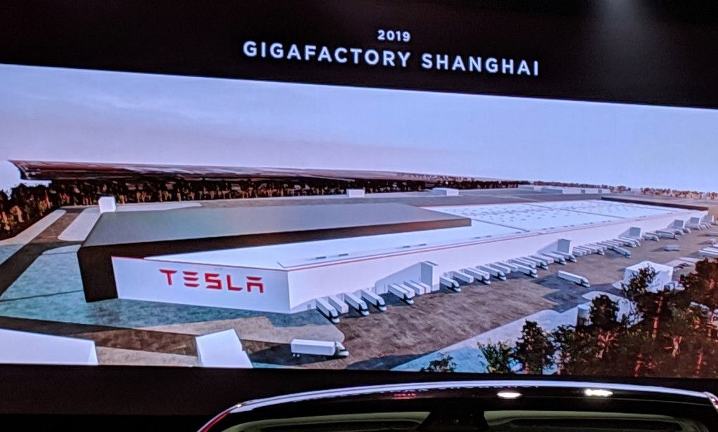 Tesla va étendre sa Gigafactory de Shanghai pour accélérer la production des Model 3 et Y