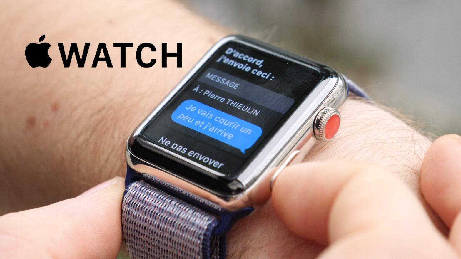 Test Apple Watch Series 3 : cette version 4G vaut-elle le coup ?