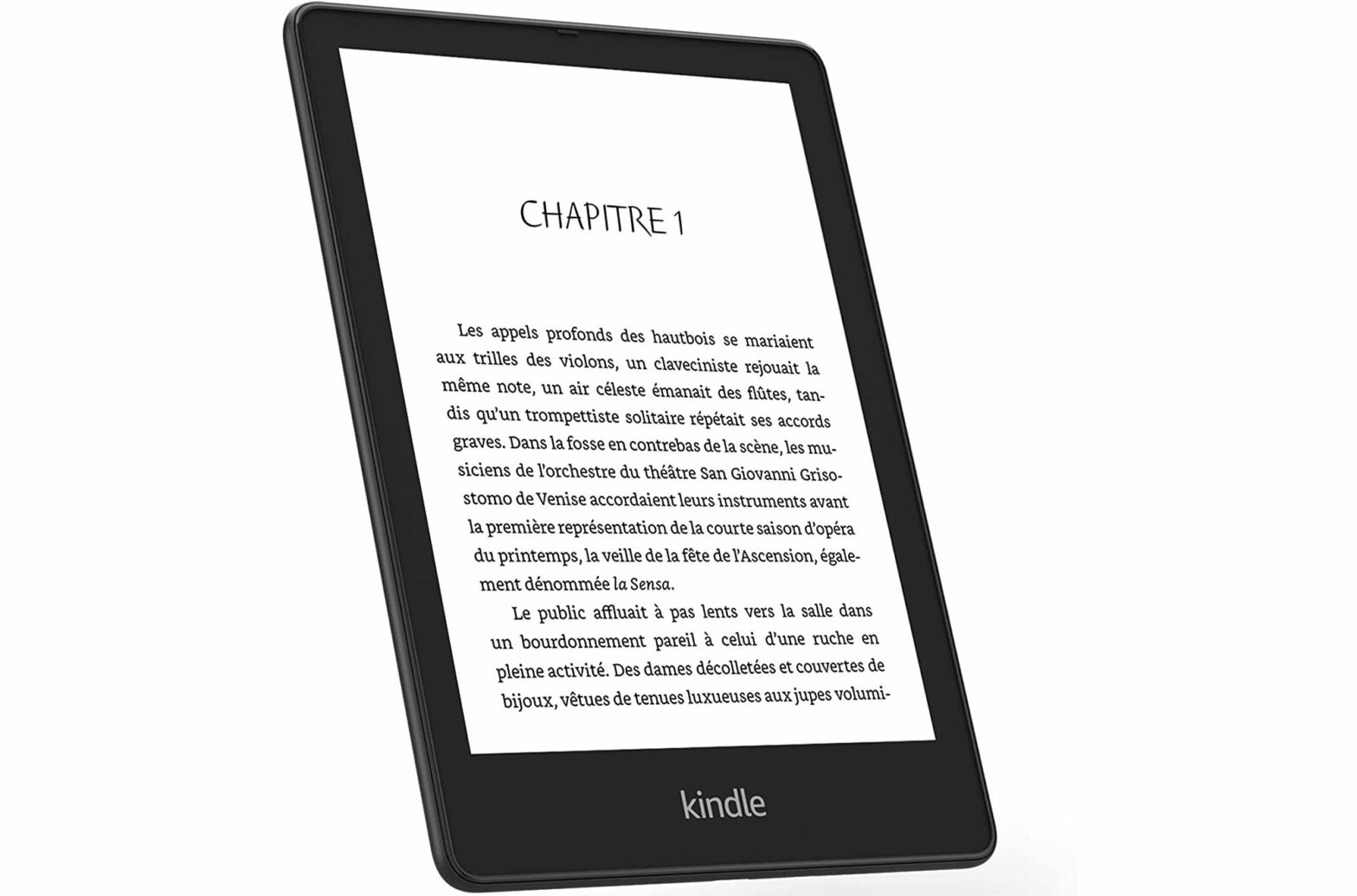 Amazon baisse le prix du Kindle Paperwhite de nouvelle génération