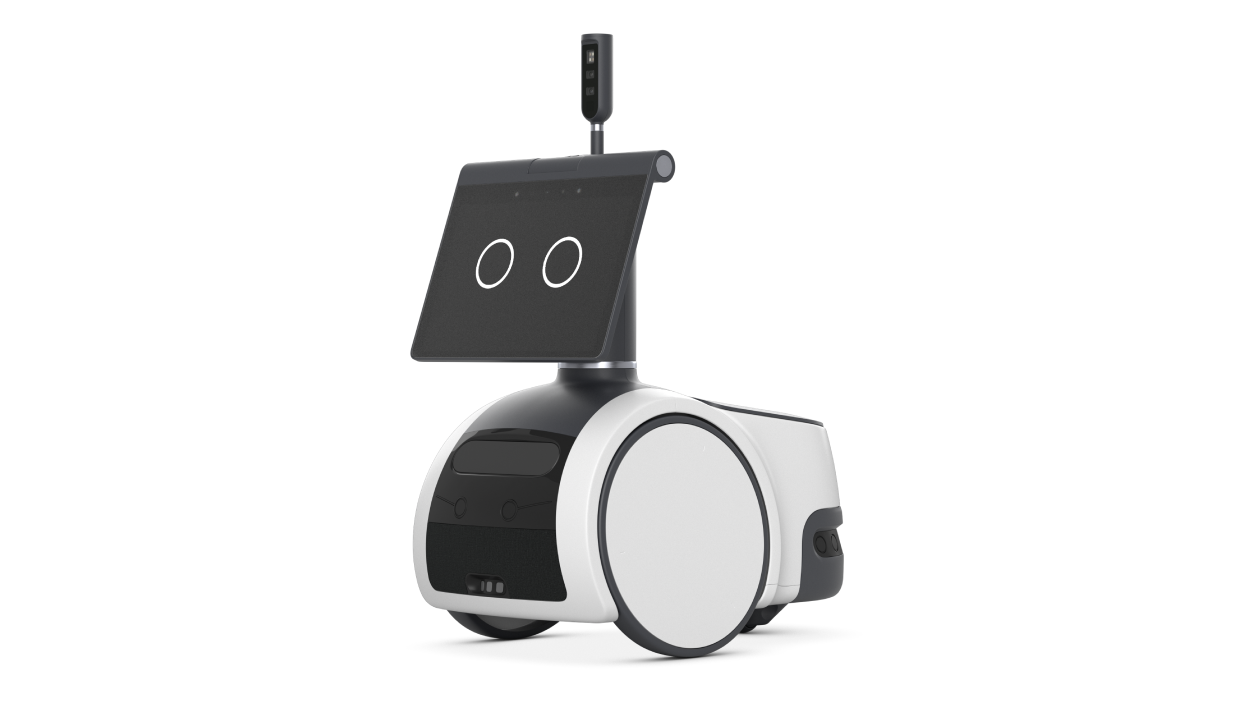 Amazon dévoile Astro, un robot domestique doté d’une caméra télescopique