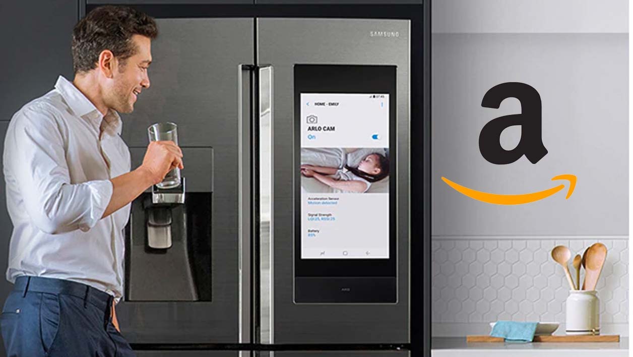 Amazon préparerait un réfrigérateur qui commande les courses à votre place