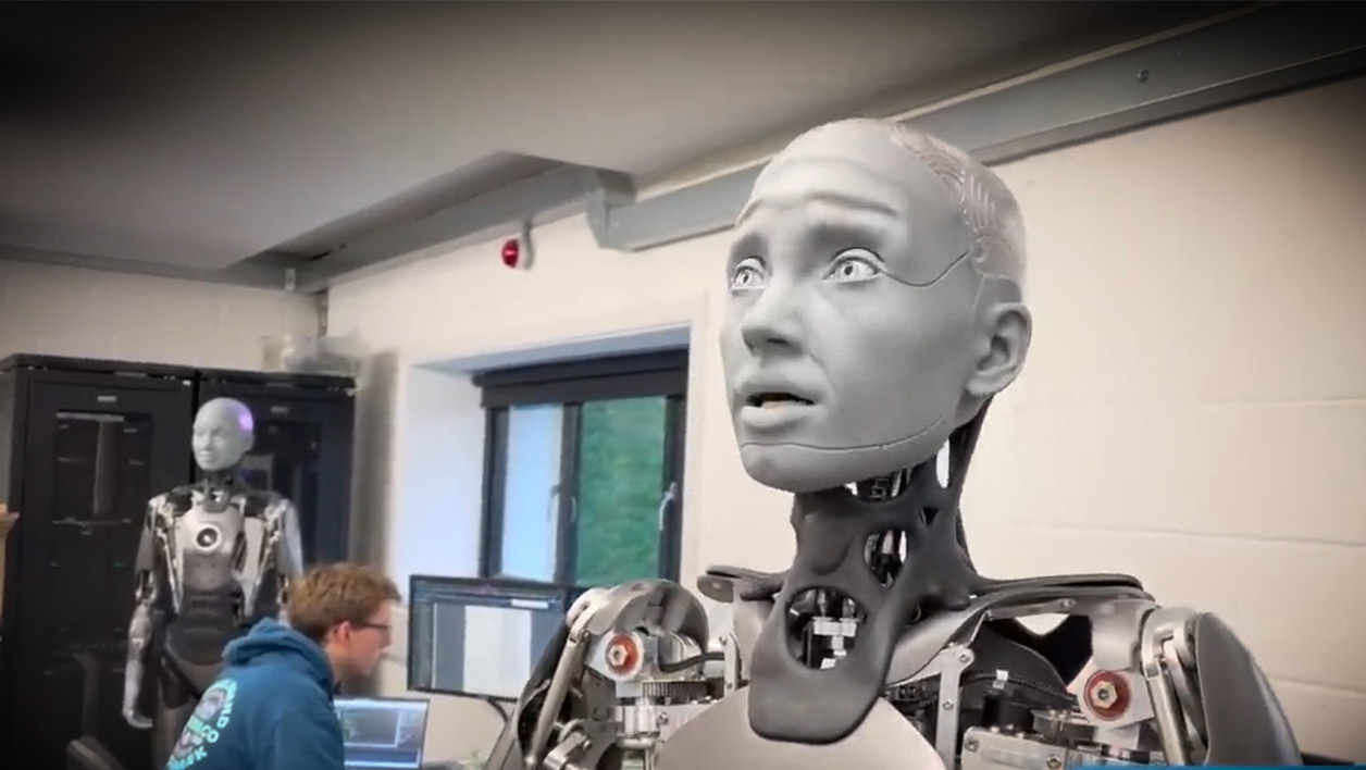 Ameca, le robot humanoïde ultra réaliste