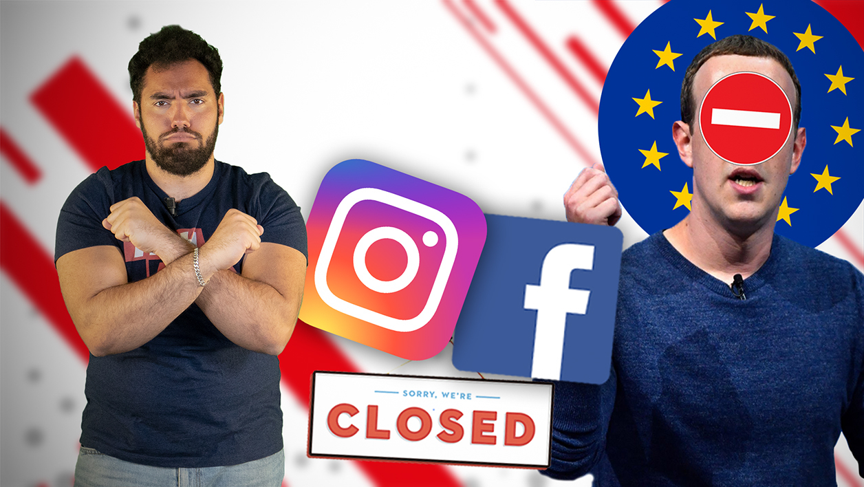 Facebook et Instagram peuvent-ils vraiment fermer en Europe ?