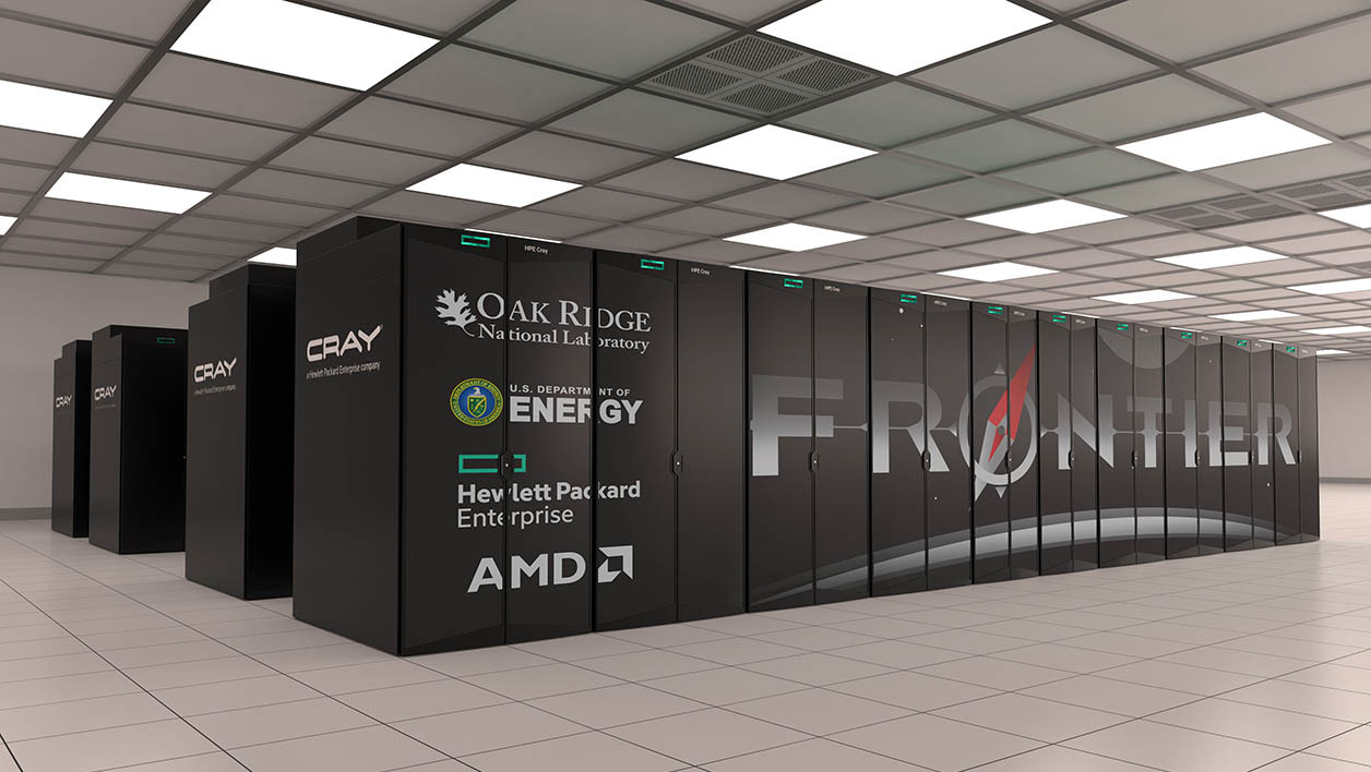 AMD au cœur du plus puissant ordinateur au monde