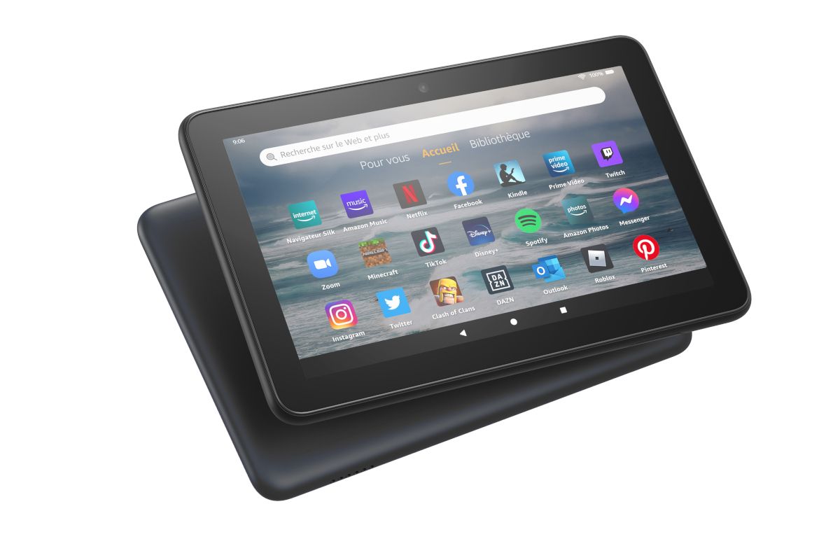 Amazon lance une tablette Fire 7 de nouvelle génération