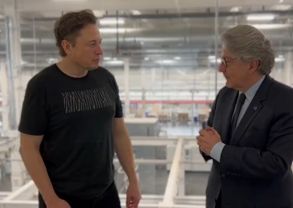 DSA : Elon Musk a-t-il bien compris ce que lui a dit Thierry Breton ?