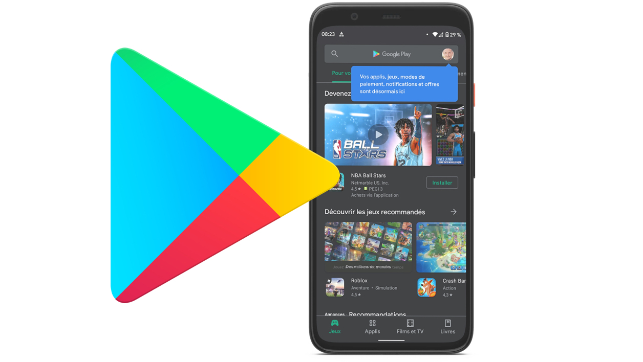 Google a banni plus d'un million d’applications malveillantes sur le Play Store