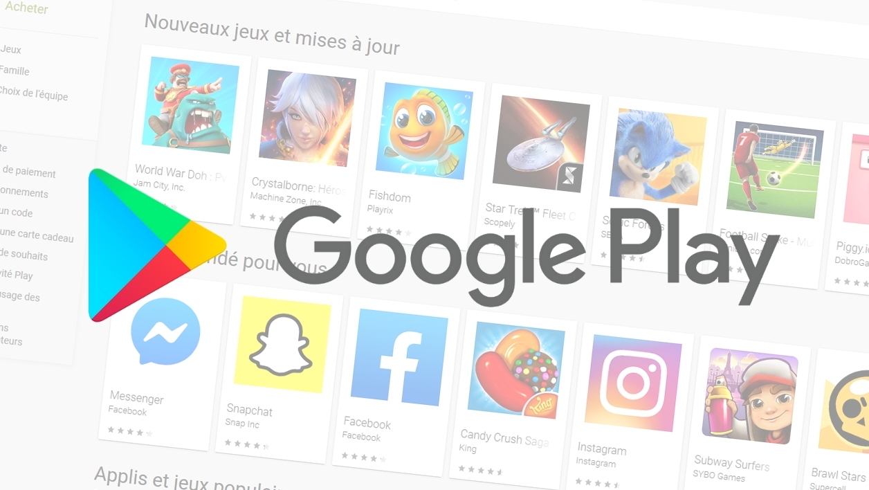 Google indique désormais si les applis du Play Store vous traquent ou collectent vos données