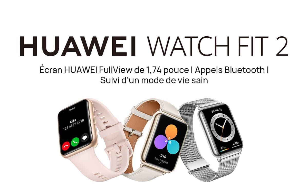 Huawei s'ancre un peu plus dans la santé connectée