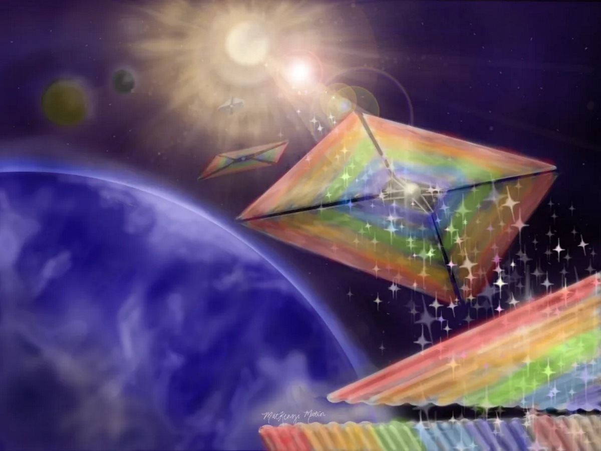 La NASA imagine une voile solaire pour propulser une mission vers le Soleil