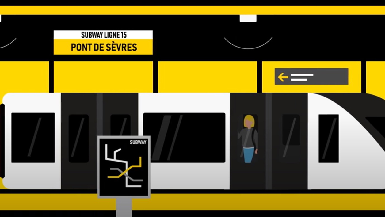 La future ligne 15 du métro parisien sera l’une des premières connectées en 5G