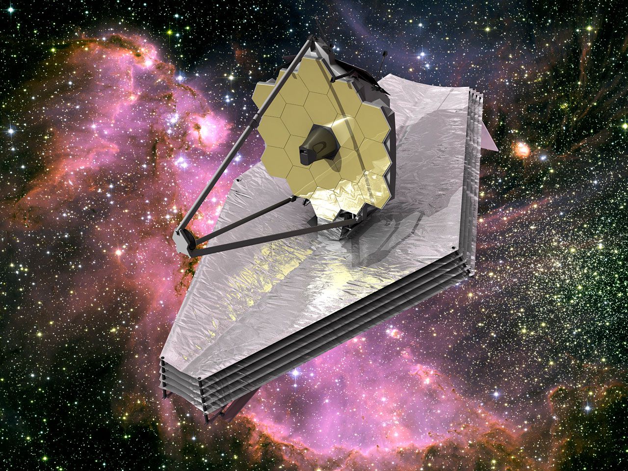 Le télescope spatial James Webb livre un premier cliché bluffant de précision