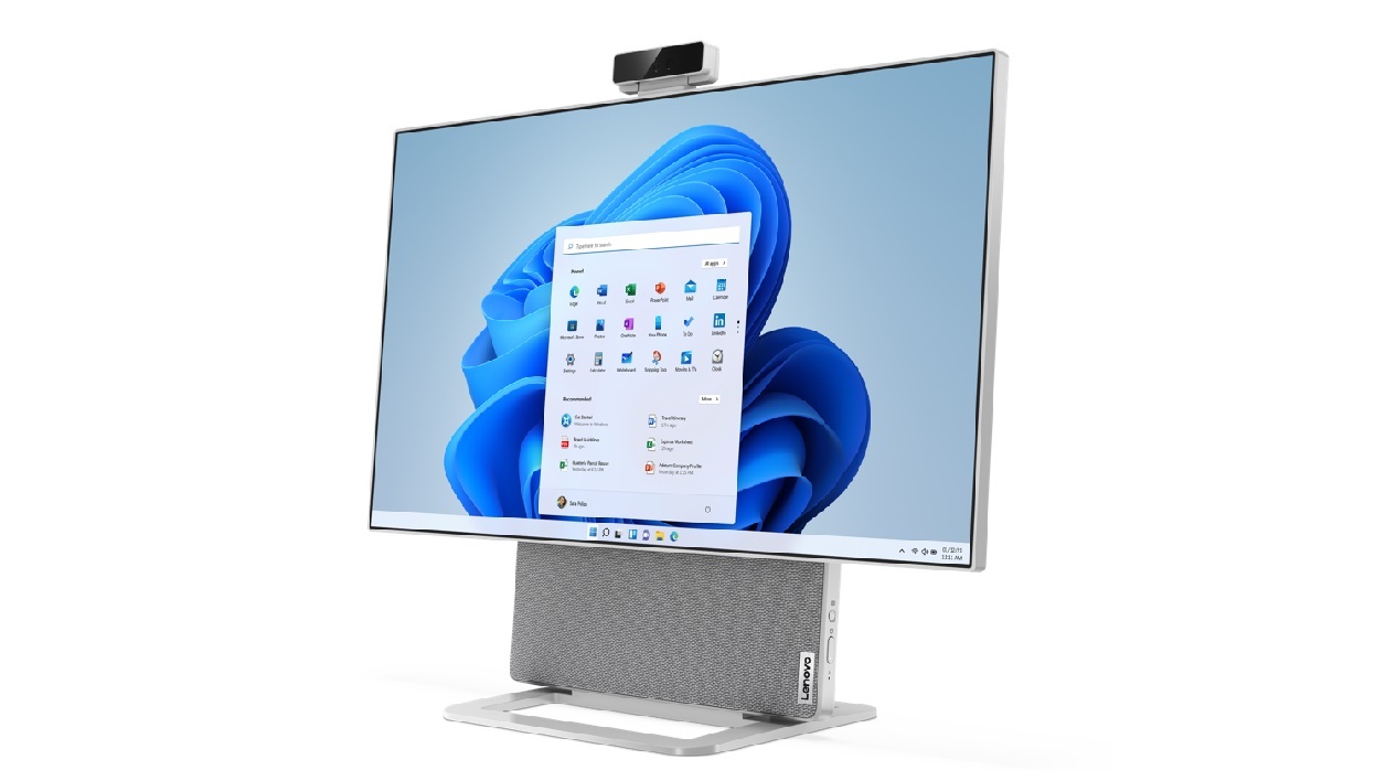 Lenovo présente ses nouveaux PC portables Yoga et un étonnant tout-en-un à écran pivotant