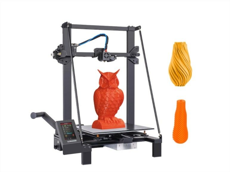 L'imprimante 3D Longer LK5 Pro veut s'imposer sur le marché avec un prix canon