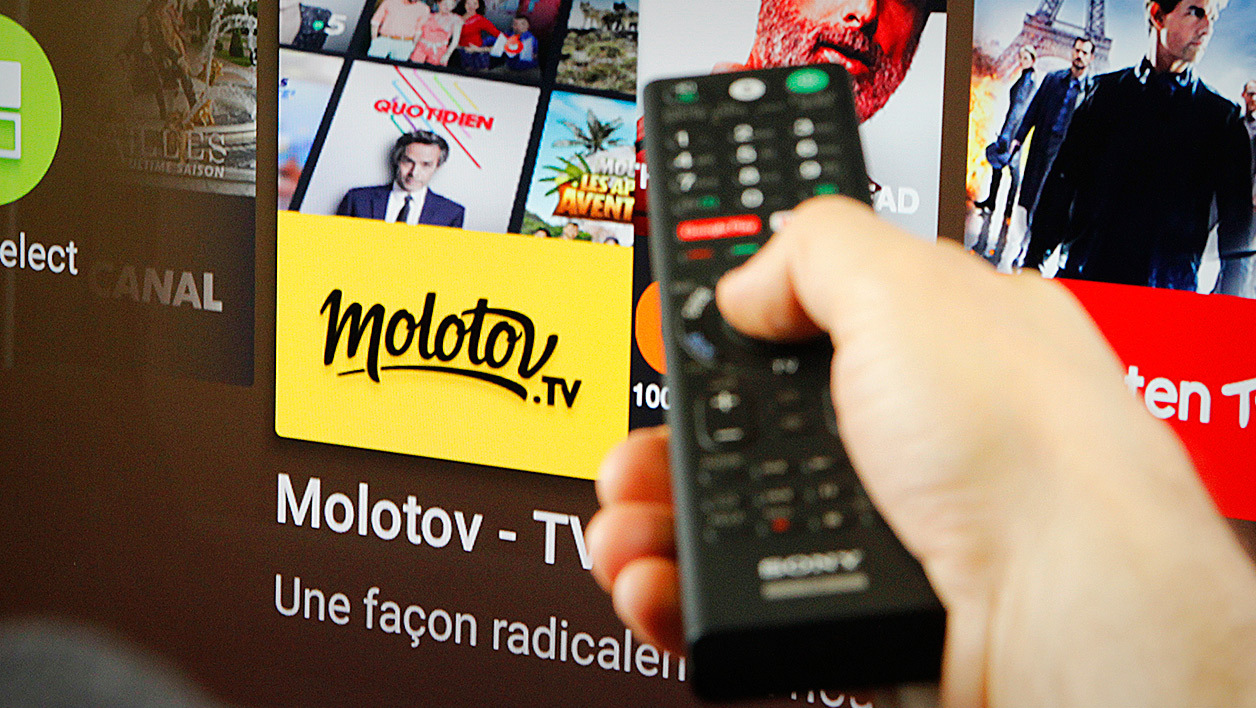 Molotov réintègre TF1, et ses chaînes gratuites, mais dans ses offres payantes