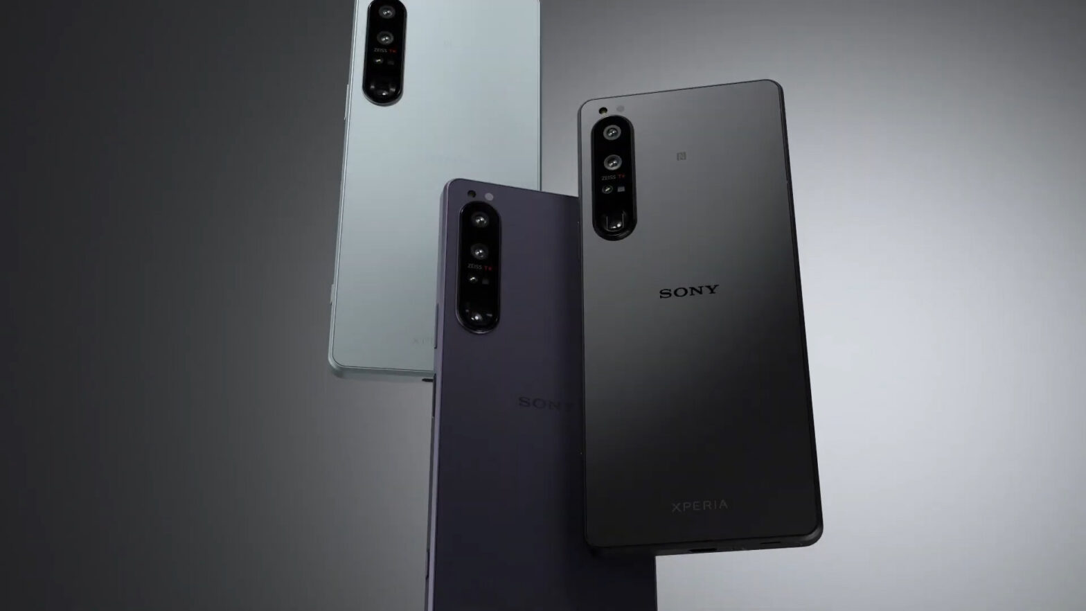 Sony dévoile ses nouveaux smartphones