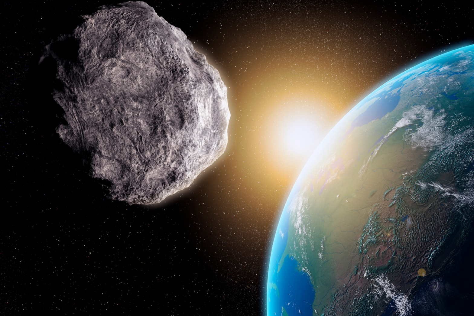 Un astéroïde en passage au dessus de la Terre ce vendredi