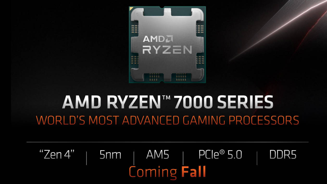 les futurs processeurs d’AMD passent au 5 nm et inaugurent la plateforme AM5