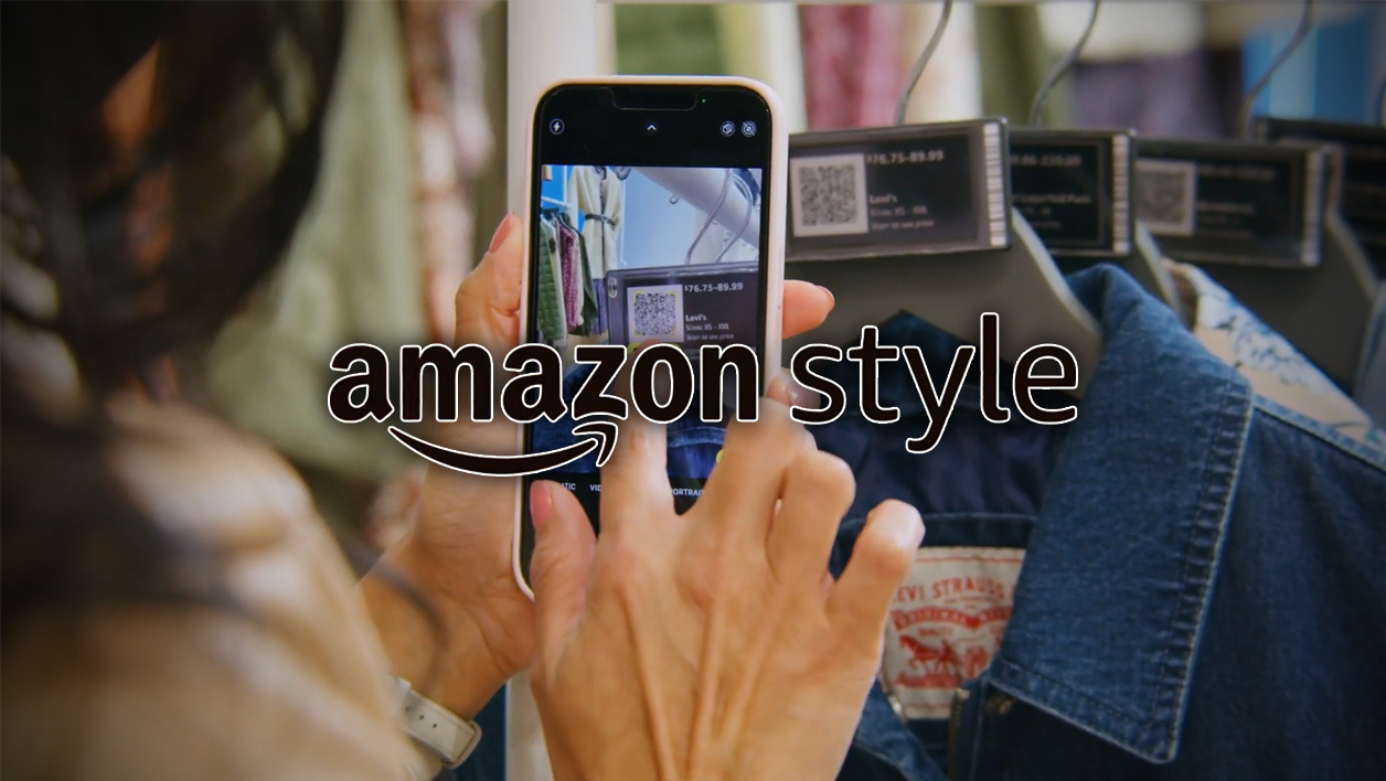 une boutique Amazon intelligente pour acheter des vêtements