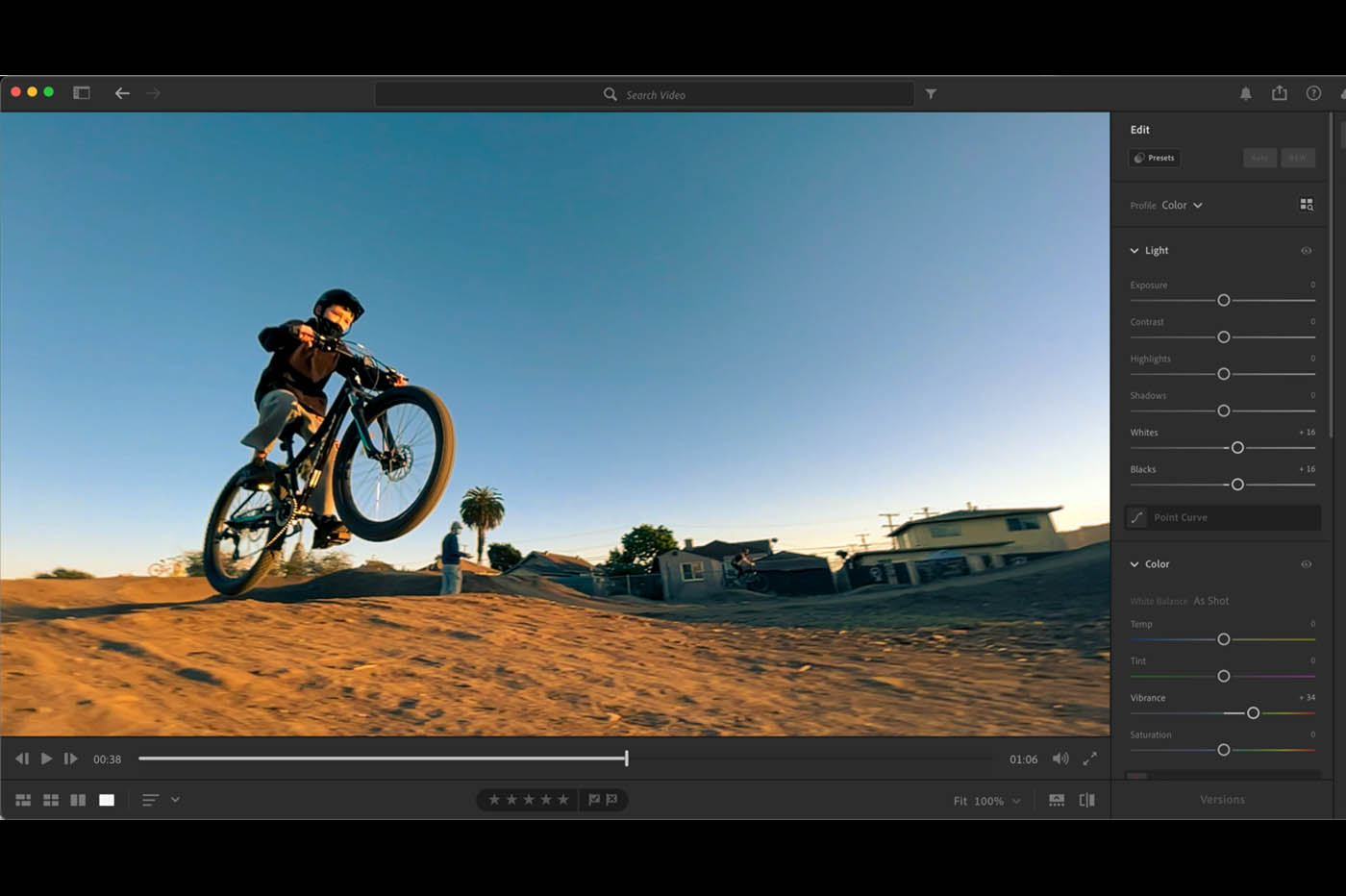 Adobe Lightroom s’enrichit d’outils de retouche et d'édition… vidéo !