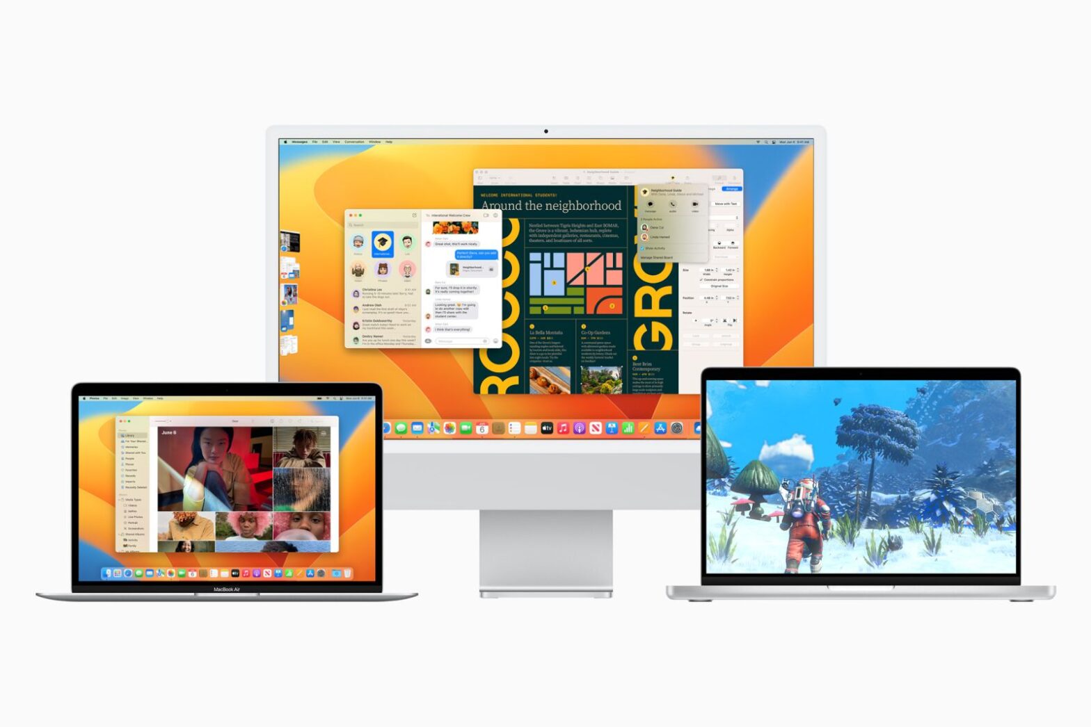 Apple dévoile la prochaine itération de macOS