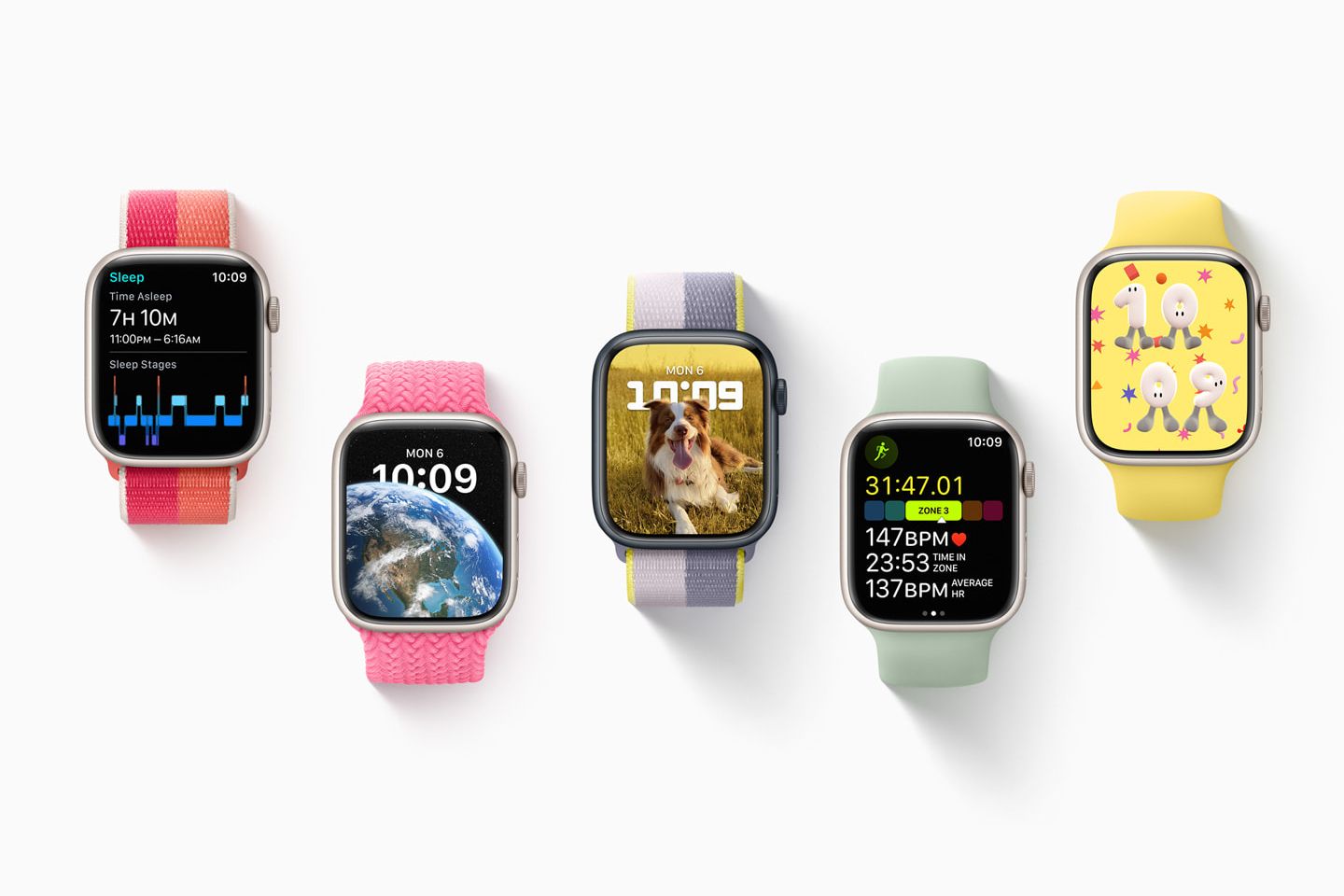 Apple dévoile watch OS 9 pour l'Apple Watch
