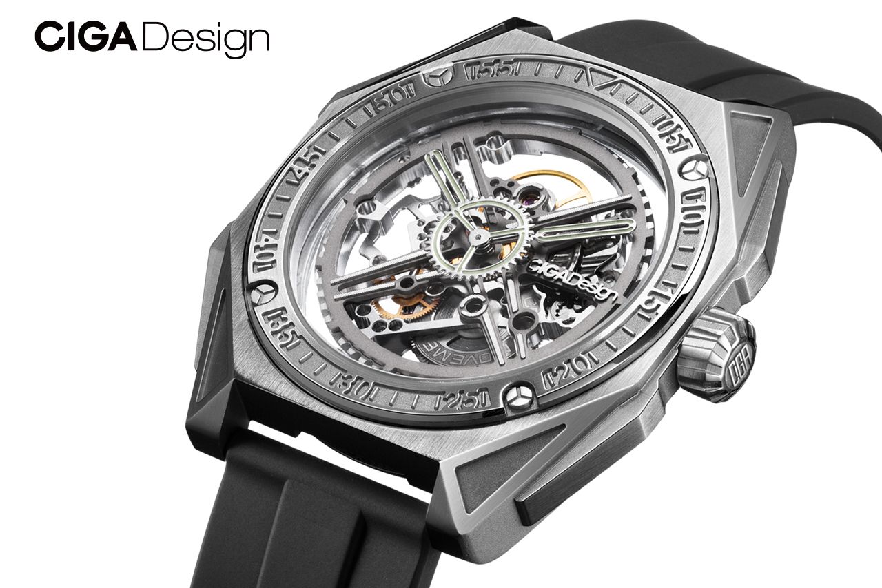 CIGA Design met de la magie dans une montre mécanique avec la M Series Magician