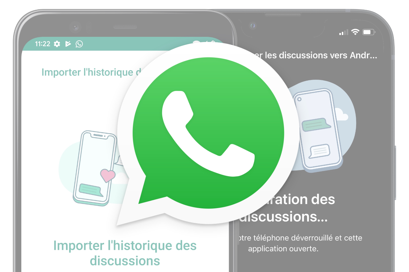Comment transférer vos conversations WhatsApp entre un iPhone et un smartphone Android (et vice versa) ?