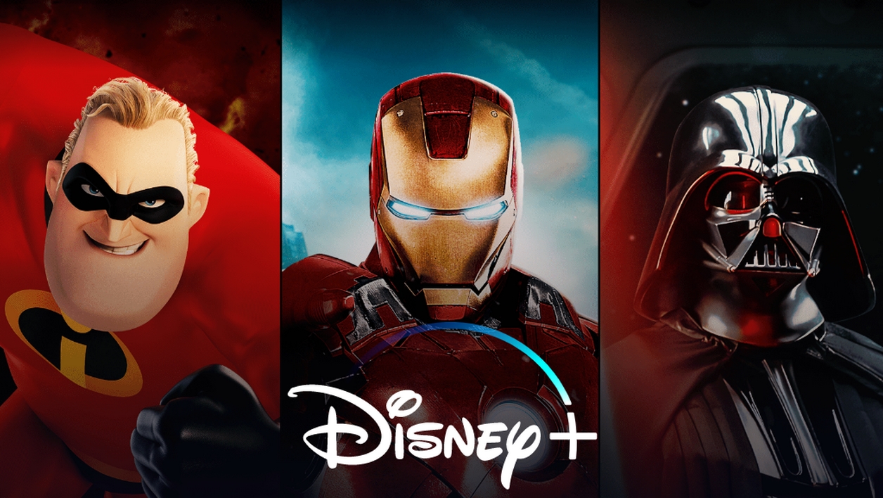 Disney+ et Apple TV+ gagnent des abonnés au détriment de Netflix