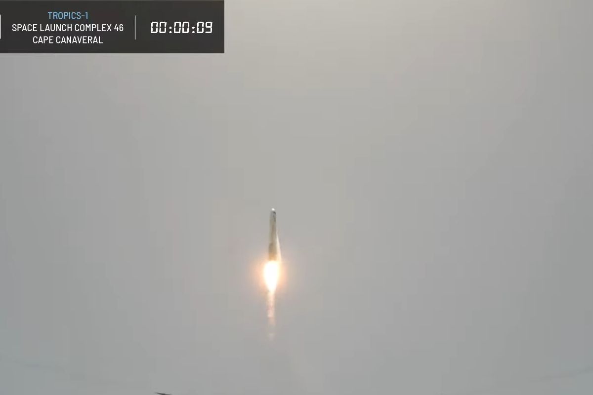 Échec de Rocket d'Astra avec deux satellites pour la Nasa