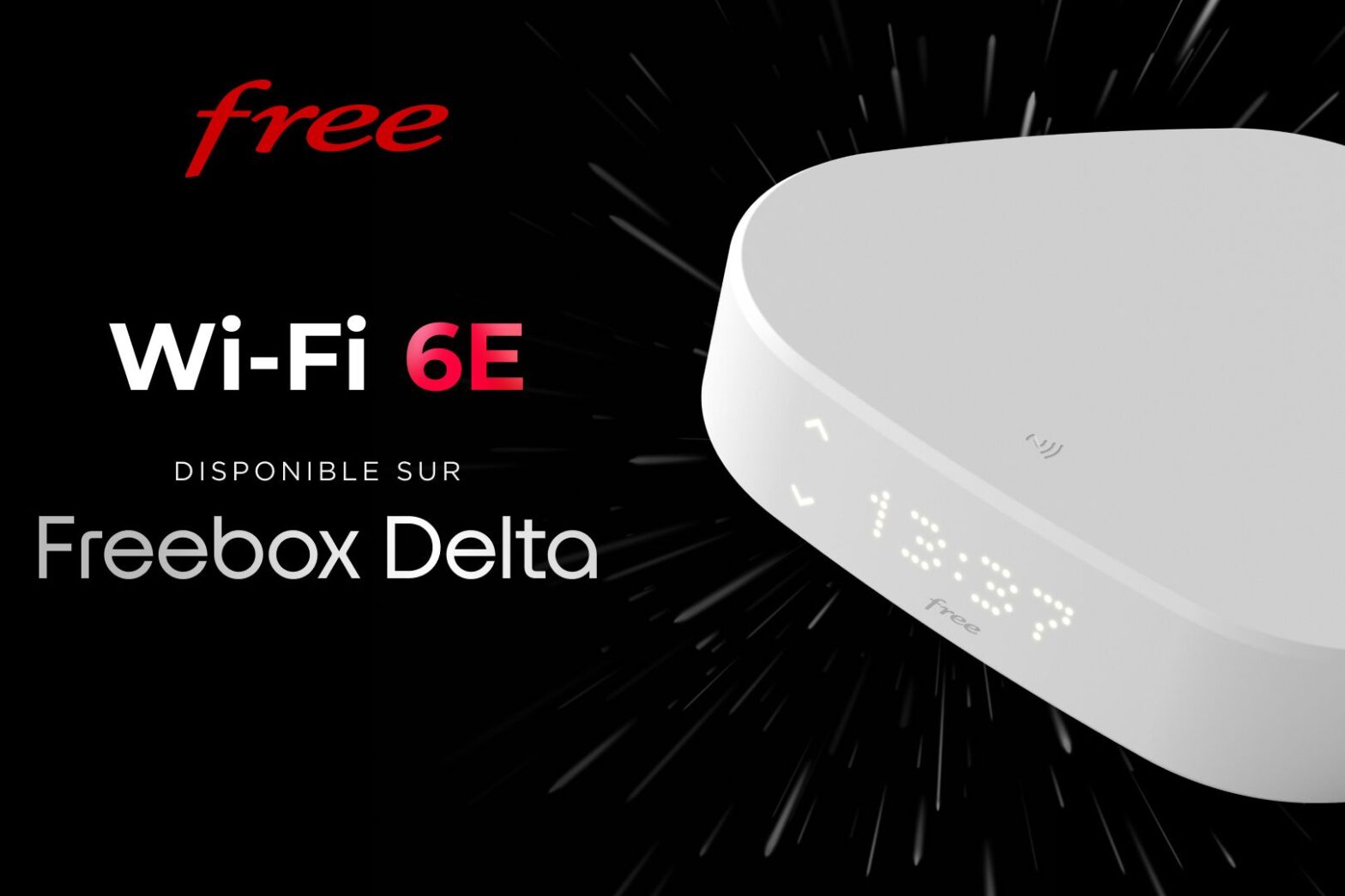 Free lance le Wi-Fi 6E