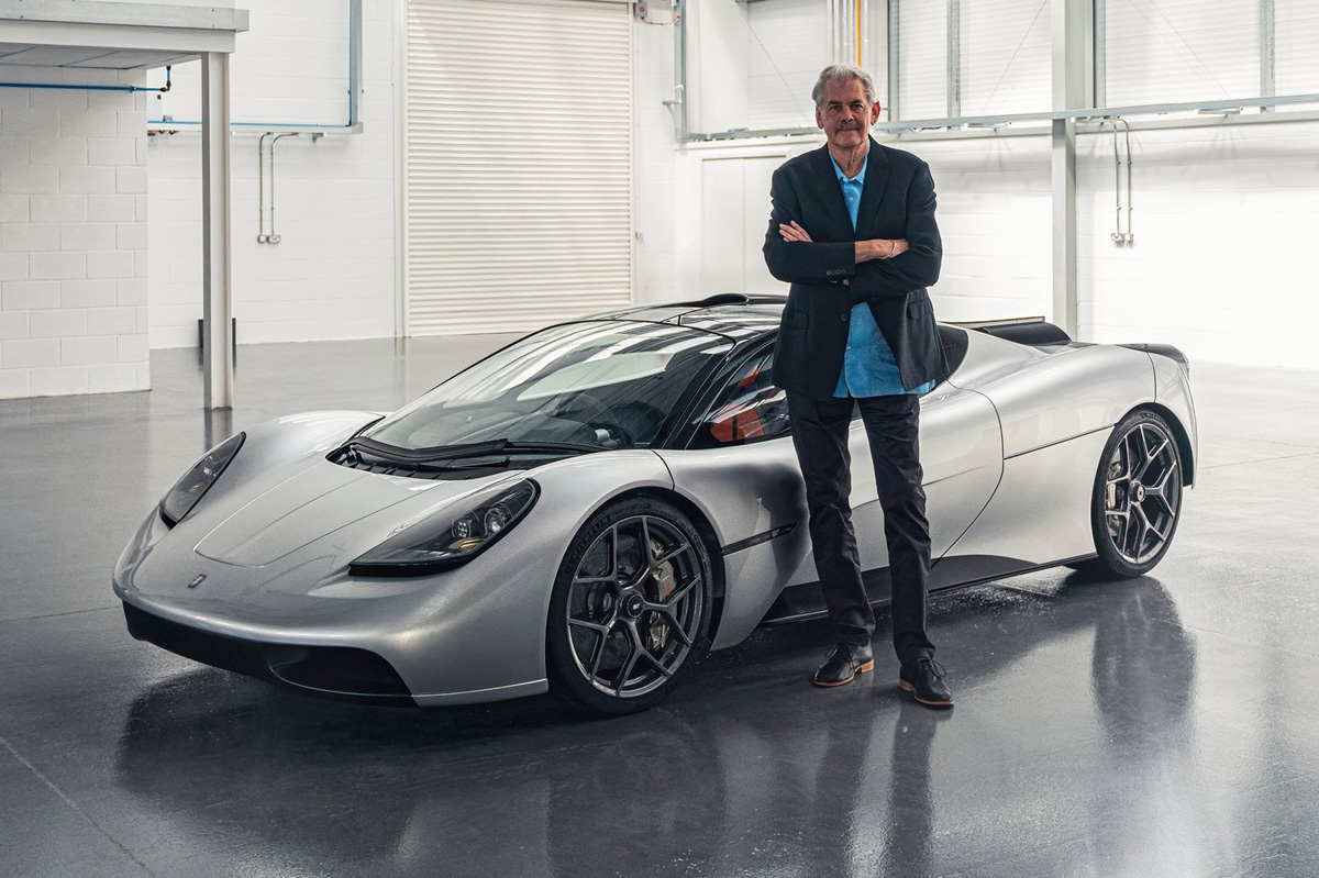 Gordon Murray, le génie de McLaren, veut fabriquer des SUV électriques légers et abordables
