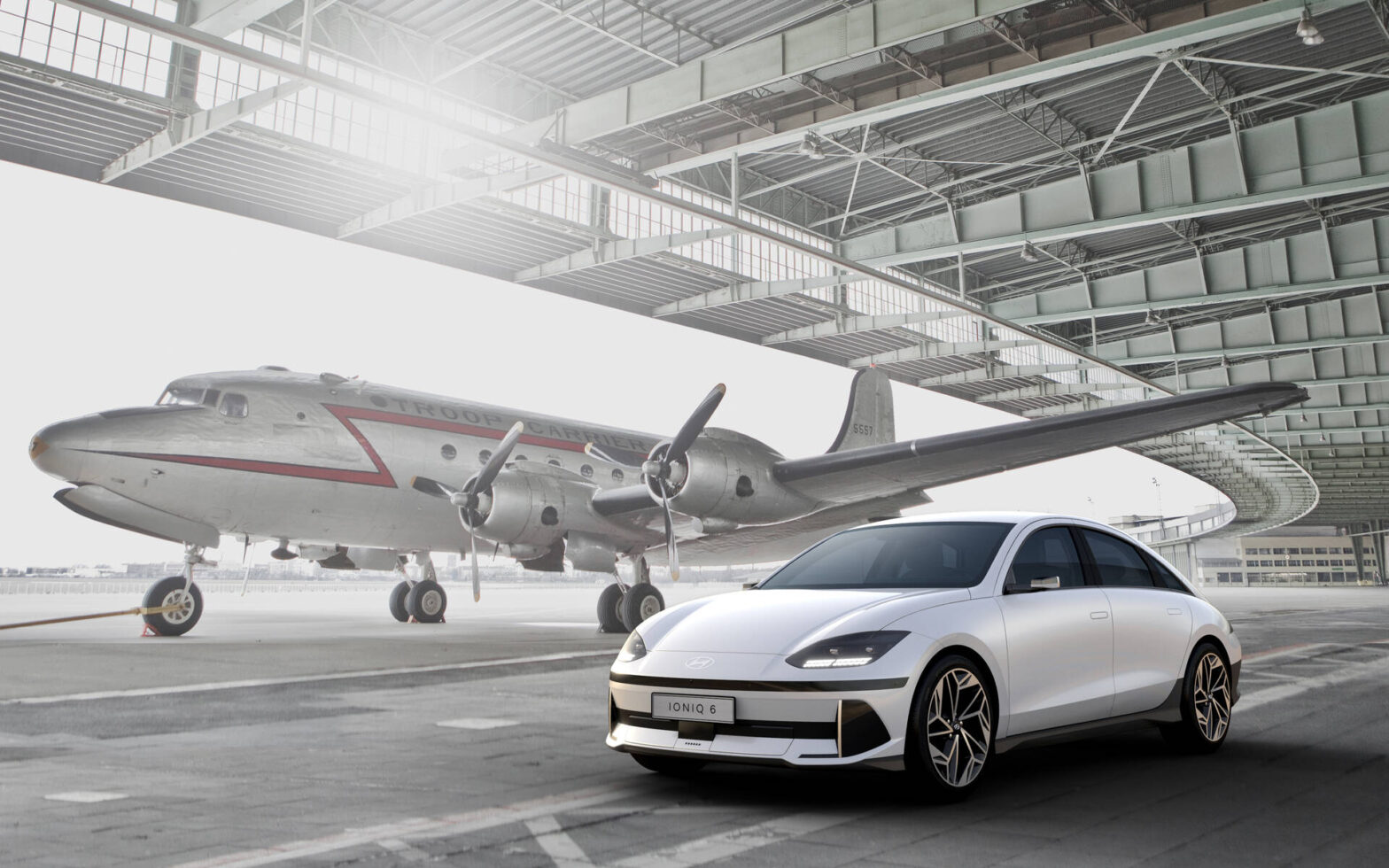 Hyundai dévoile le design de la Ioniq 6, sa berline électrique futuriste