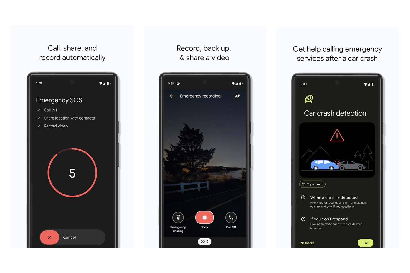 La détection d'accident de voiture bientôt disponible sur tous les smartphones Android ?