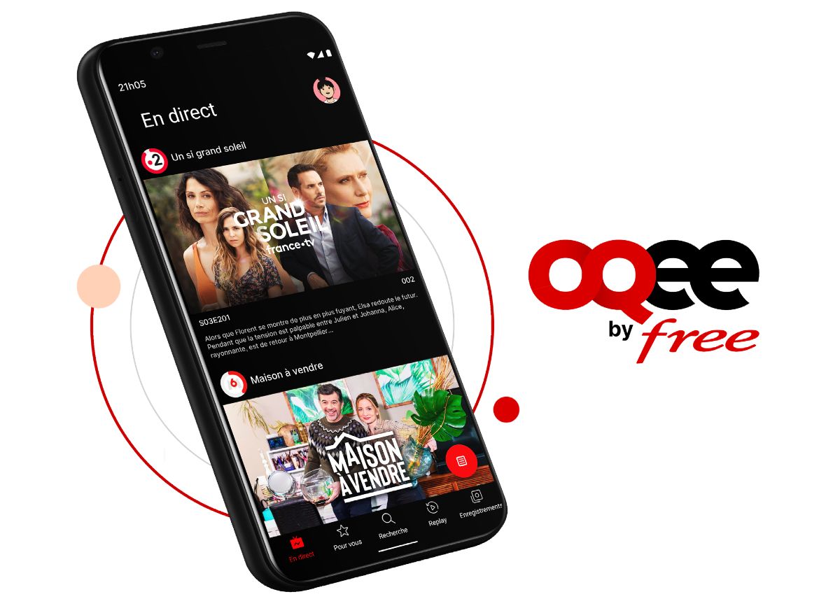 L'application OQEE s'étend à tous les abonnés Freebox