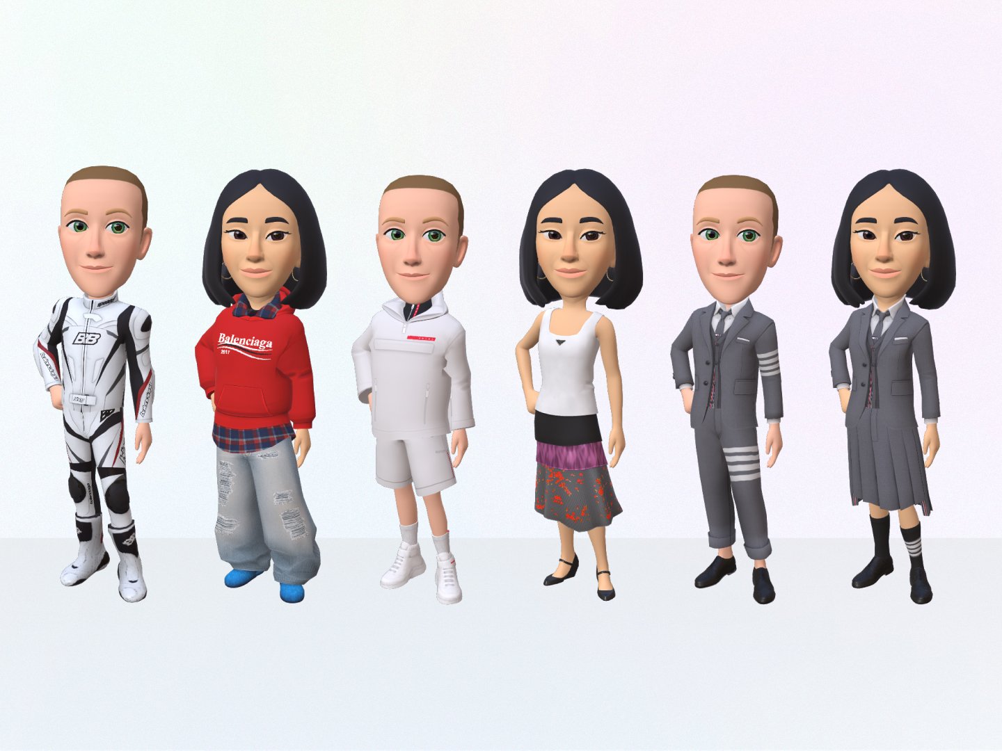 Meta va ouvrir une boutique de vêtements virtuels pour votre avatar, mais est-ce bien utile ?