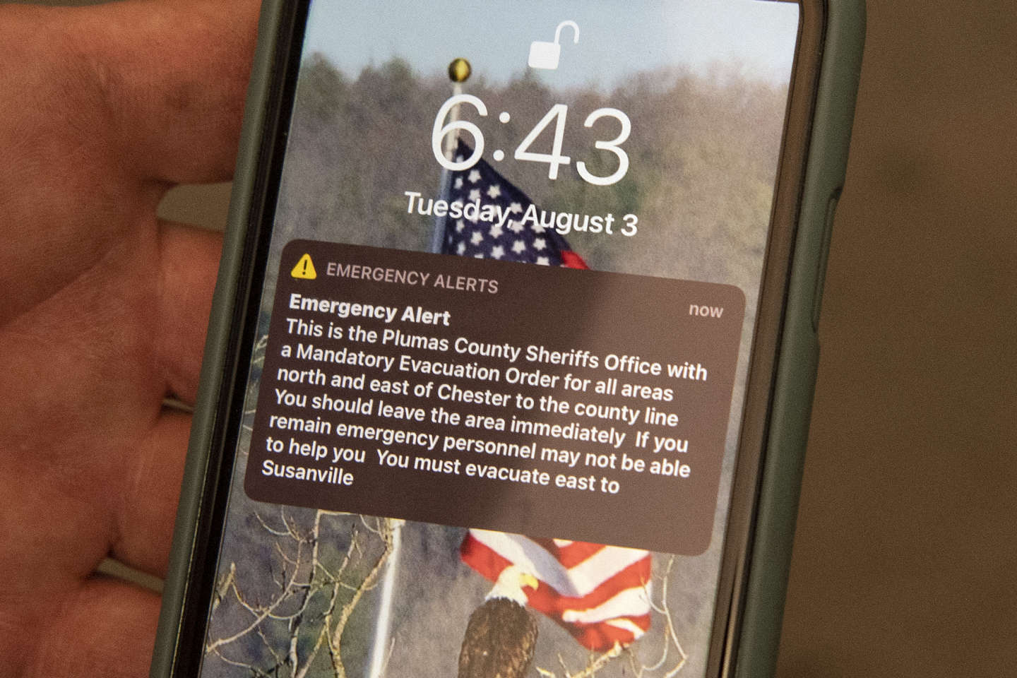 Météo, attaque terroriste ou accident industriel… Le téléphone mobile devient un outil d’alerte