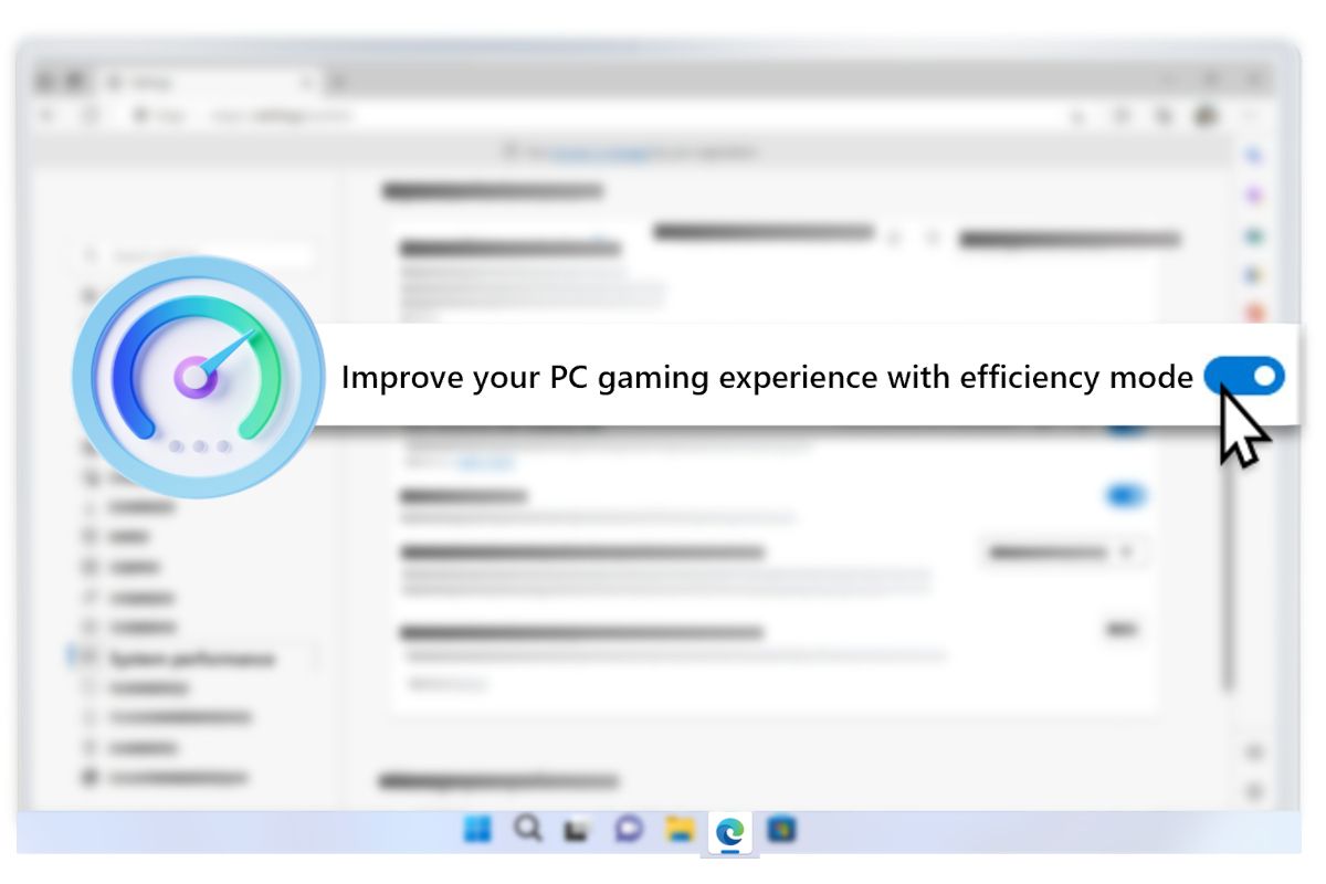 Microsoft Edge avec des nouveautés dédiées au jeu vidéo