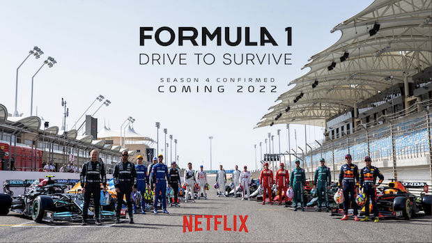 Netflix en pôle position pour la F1 aux Etats-Unis ?