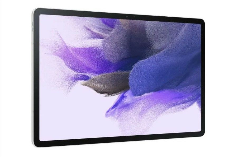 Petit prix pour la tablette tactile Samsung Galaxy Tab S7 FE, accompagnée de casques, de souris, de TV...
