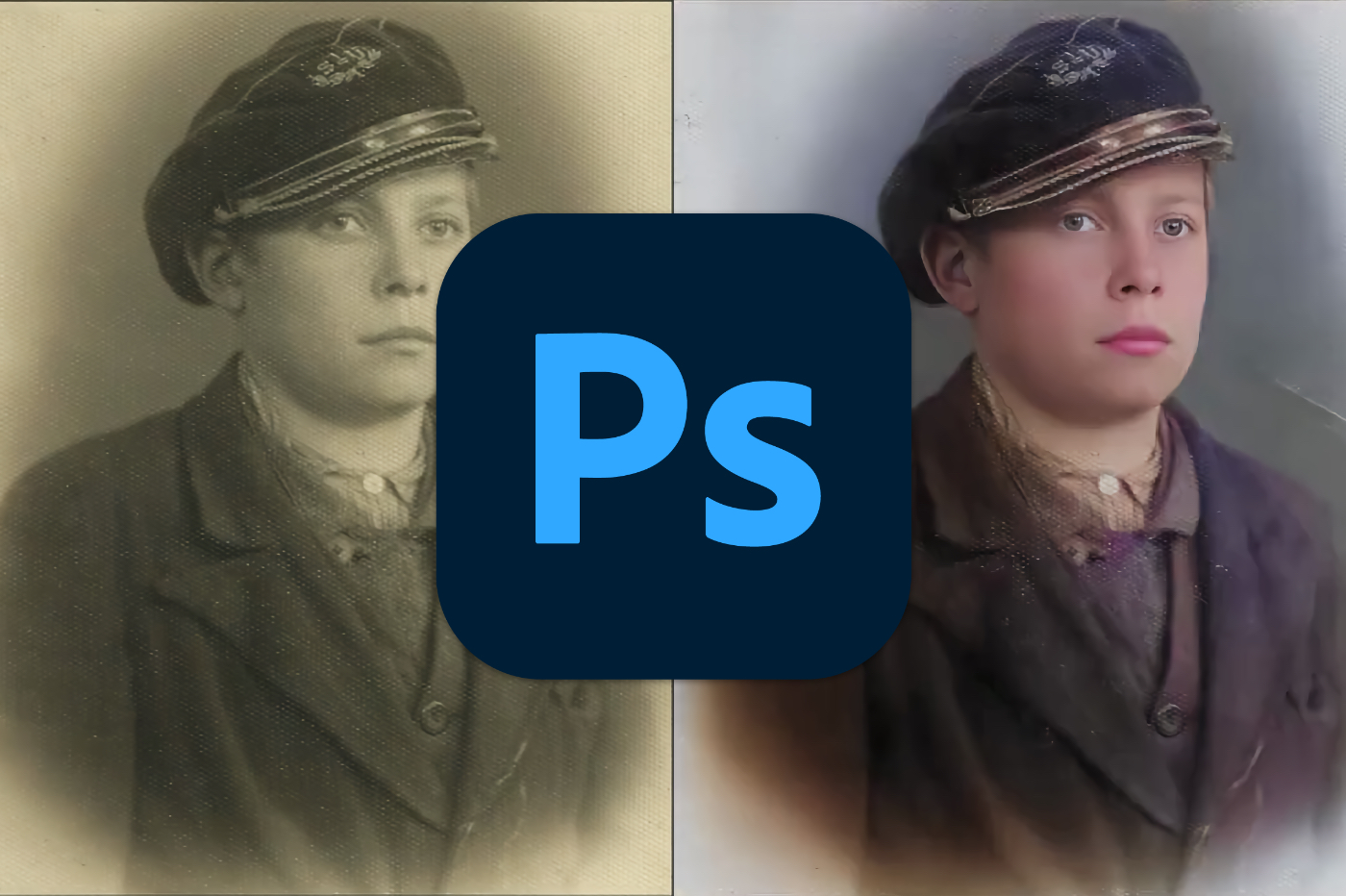 Photoshop peut désormais restaurer et coloriser vos vieilles photos en quelques clics